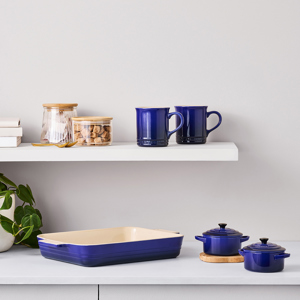 Le Creuset Indigo Stoneware Mug 400ml